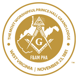 Most Worshipful Prince Hall Grand Lodge of West Virginia Seal